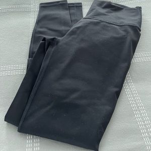 High-waisted legging